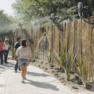 brisa con ventilacion misting