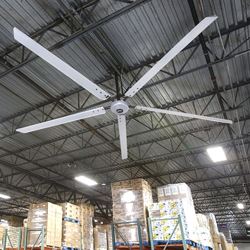 ventiladores hvls hunter industriales
